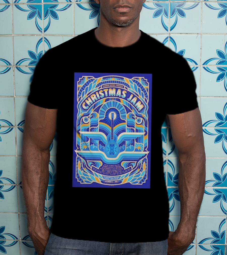 Warren Haynes Presents Christmas Jam 2025 Asheville NC Stone Temple Pilots December 13 Exploreasheville Arena T-Shirt