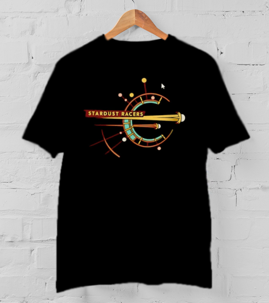 Universal Epic Universe Stardust Racers Retro Futuristic T-Shirt