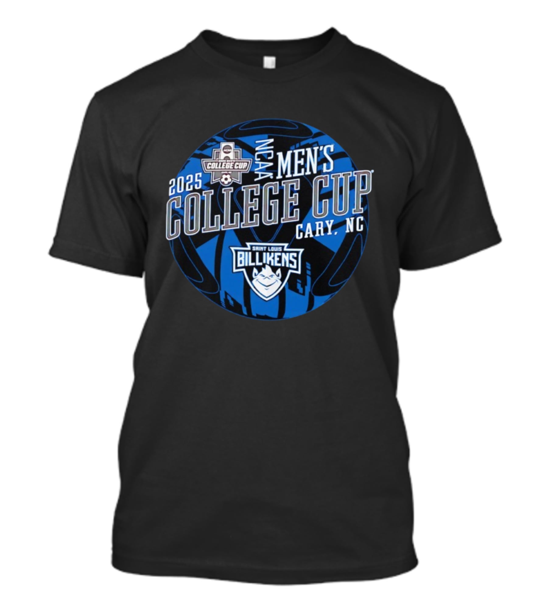 2025 NCAA Men’s College Cup Saint Louis Billikens Cary NC T-Shirt