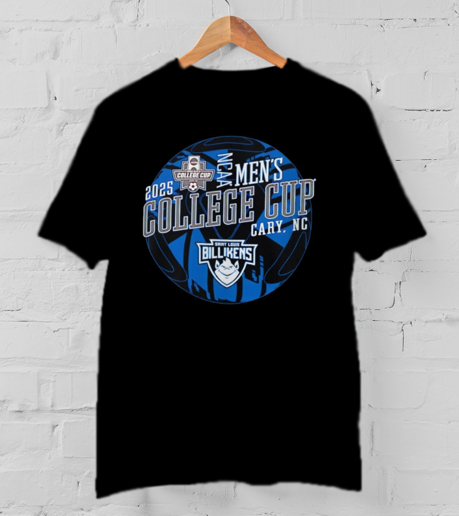 2025 NCAA Men’s College Cup Saint Louis Billikens Cary NC T-Shirt