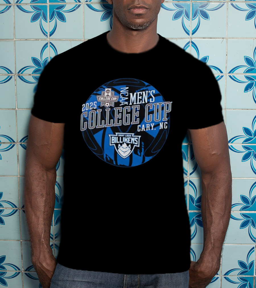 2025 NCAA Men’s College Cup Saint Louis Billikens Cary NC T-Shirt