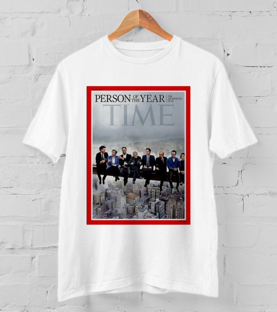 Person Of The Year The Architects Of AI TIME Cover 2023 T-Shirt