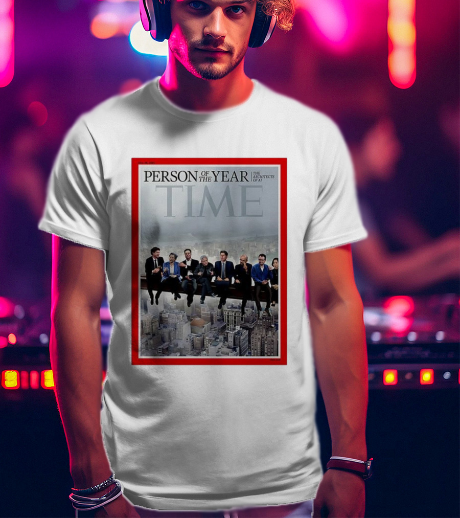 Person Of The Year The Architects Of AI TIME Cover 2023 T-Shirt