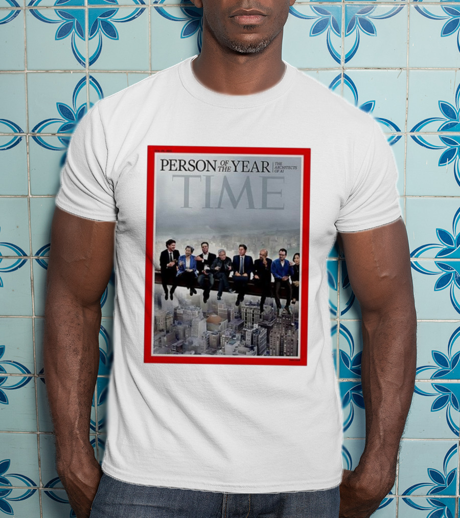 Person Of The Year The Architects Of AI TIME Cover 2023 T-Shirt