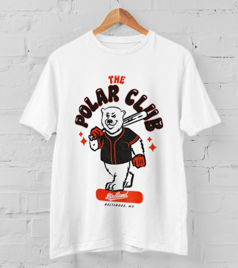 Pete Alonso The Polar Club Baltimore Orioles Birdland Baseball T-Shirt