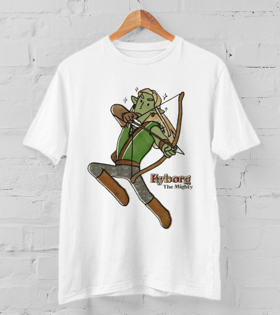 Tales From The Stinky Dragon Kyborg The Mighty Legend Of The Infinights T-Shirt