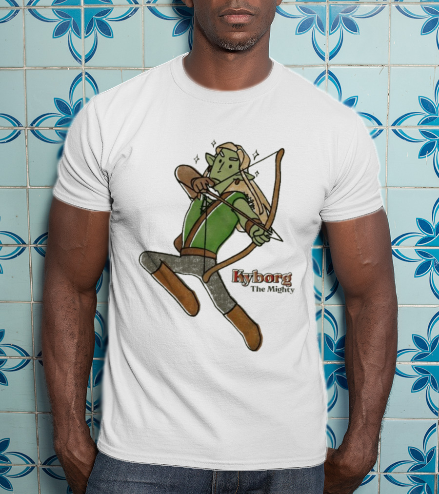 Tales From The Stinky Dragon Kyborg The Mighty Legend Of The Infinights T-Shirt