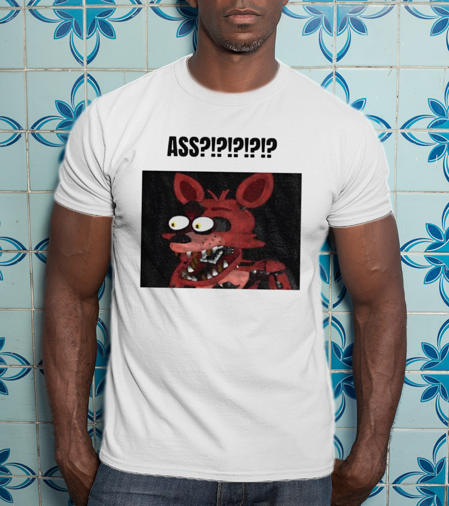 FNAF Foxy Character Surprise Reaction Five Nights At Freddy's T-Shirt