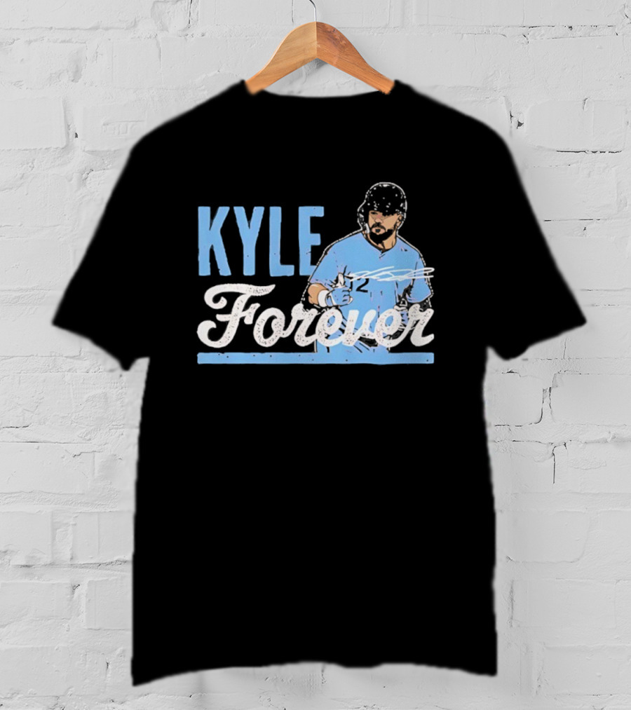 Kyle Schwarber Forever Philadelphia Phillies Baseball T-Shirt