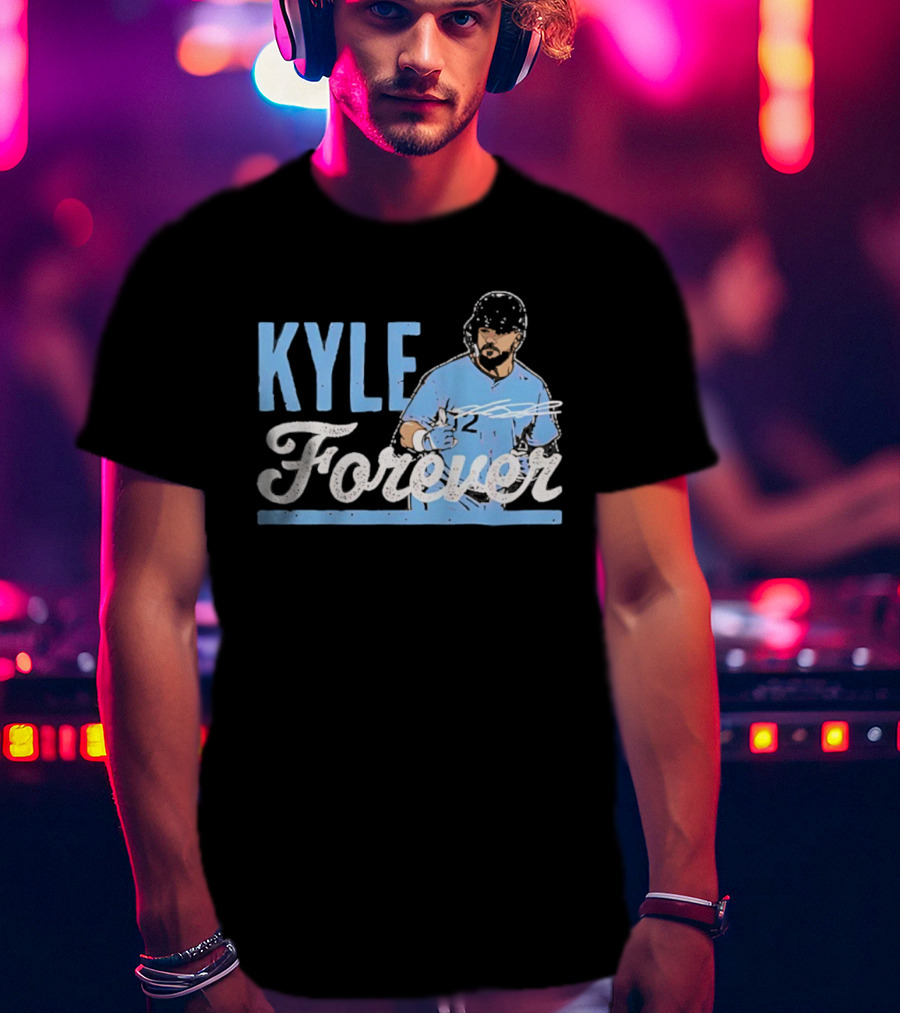 Kyle Schwarber Forever Philadelphia Phillies Baseball T-Shirt