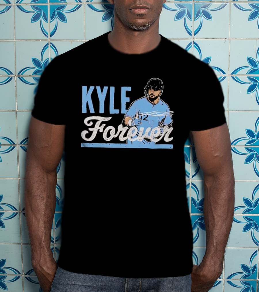 Kyle Schwarber Forever Philadelphia Phillies Baseball T-Shirt