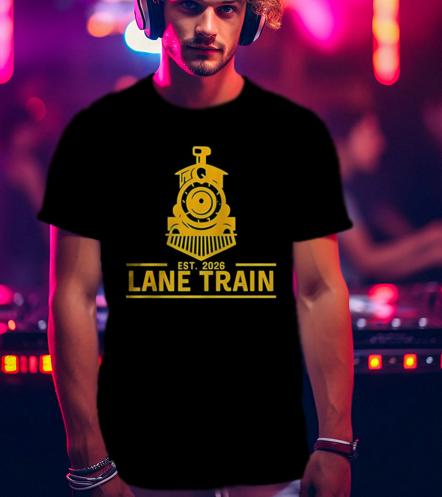 Lane Kiffin Train Est 2026 LSU Tigers T-Shirt