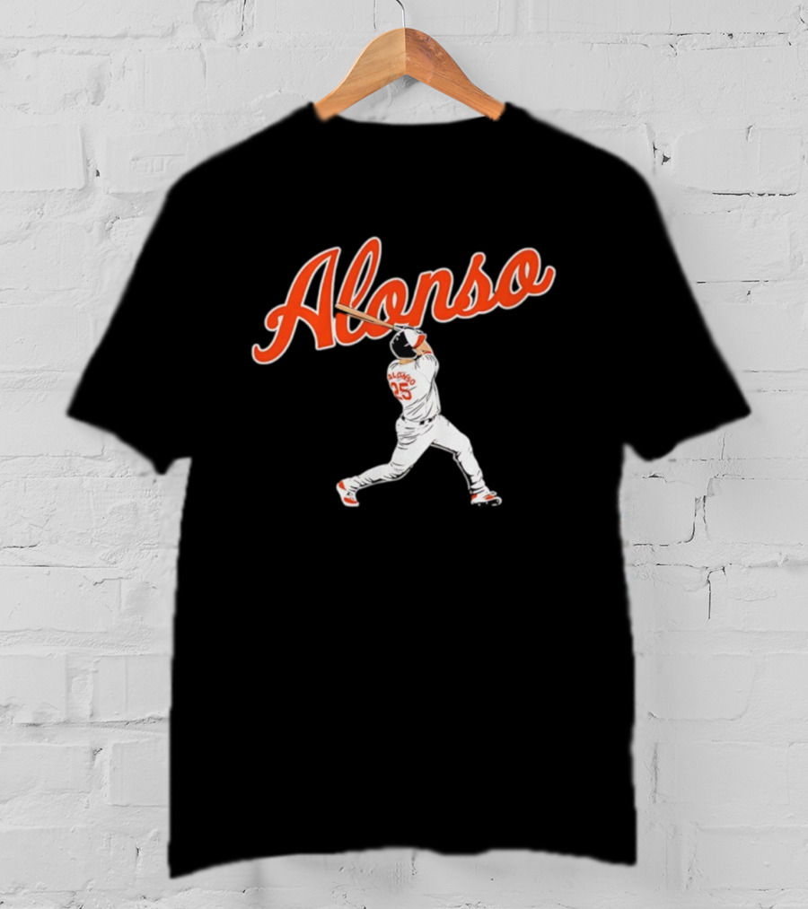 Alonso Baseball Swing Pete 25 T-Shirt