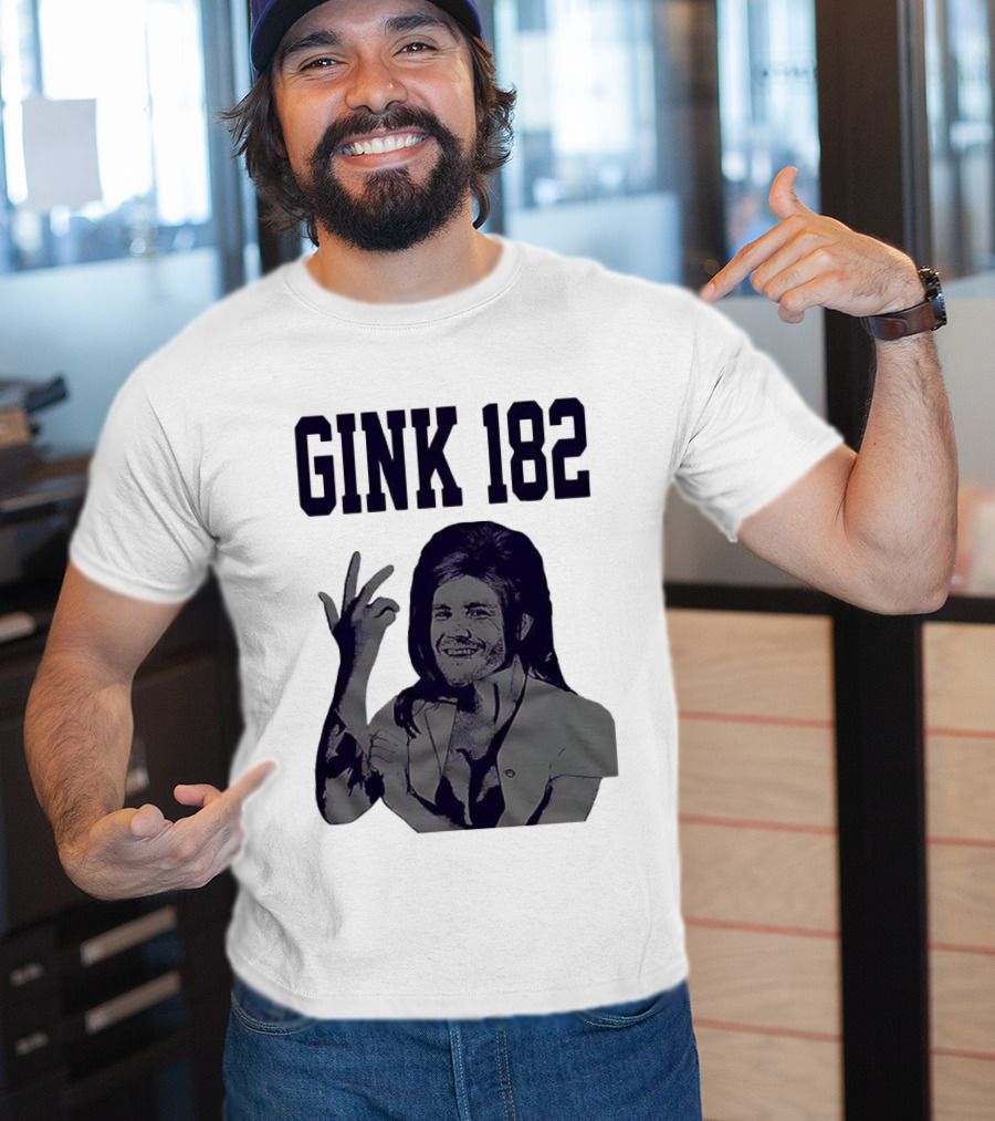 GINK 182 Andrew Van Ginkel Minnesota Vikings Fan Apparel T-Shirt