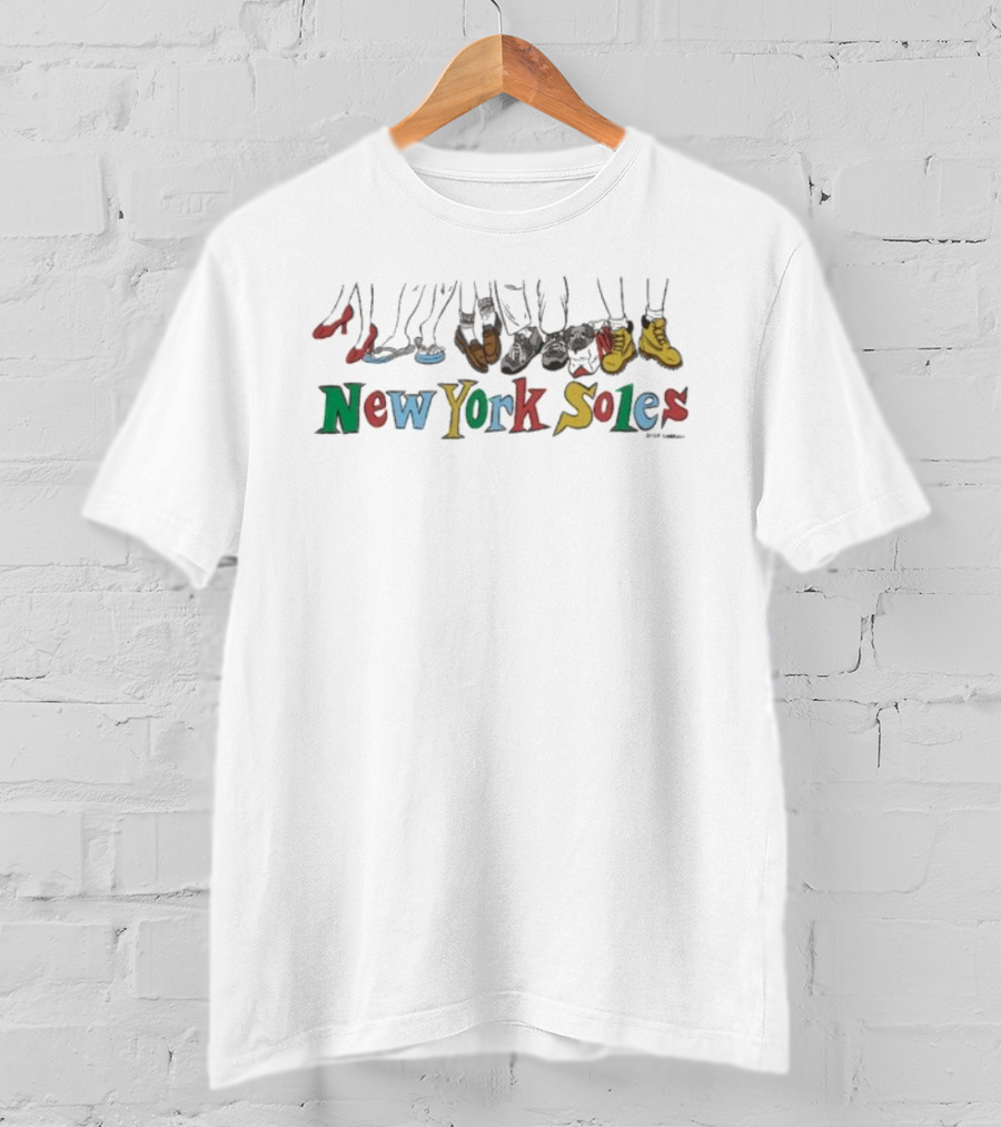 New York Soles Only NY Footwear Diversity T-Shirt