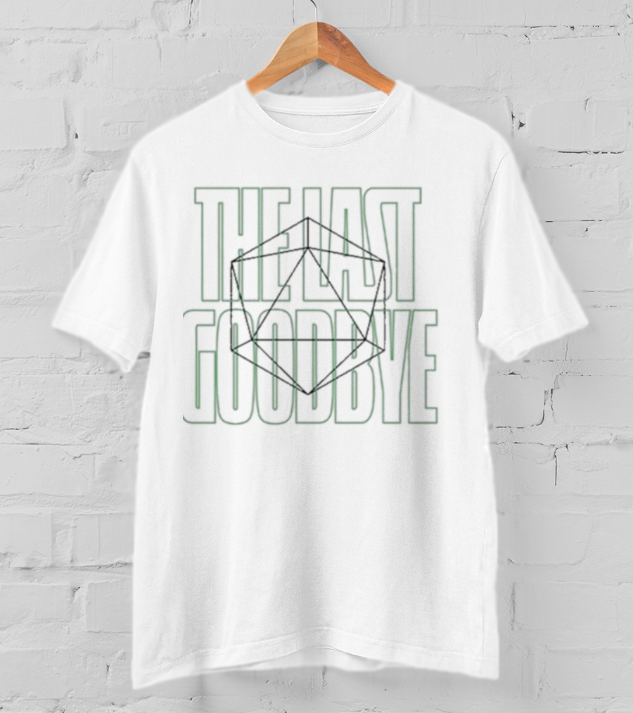 Odesza The Last Goodbye Knock Out Geometric Outline T-Shirt