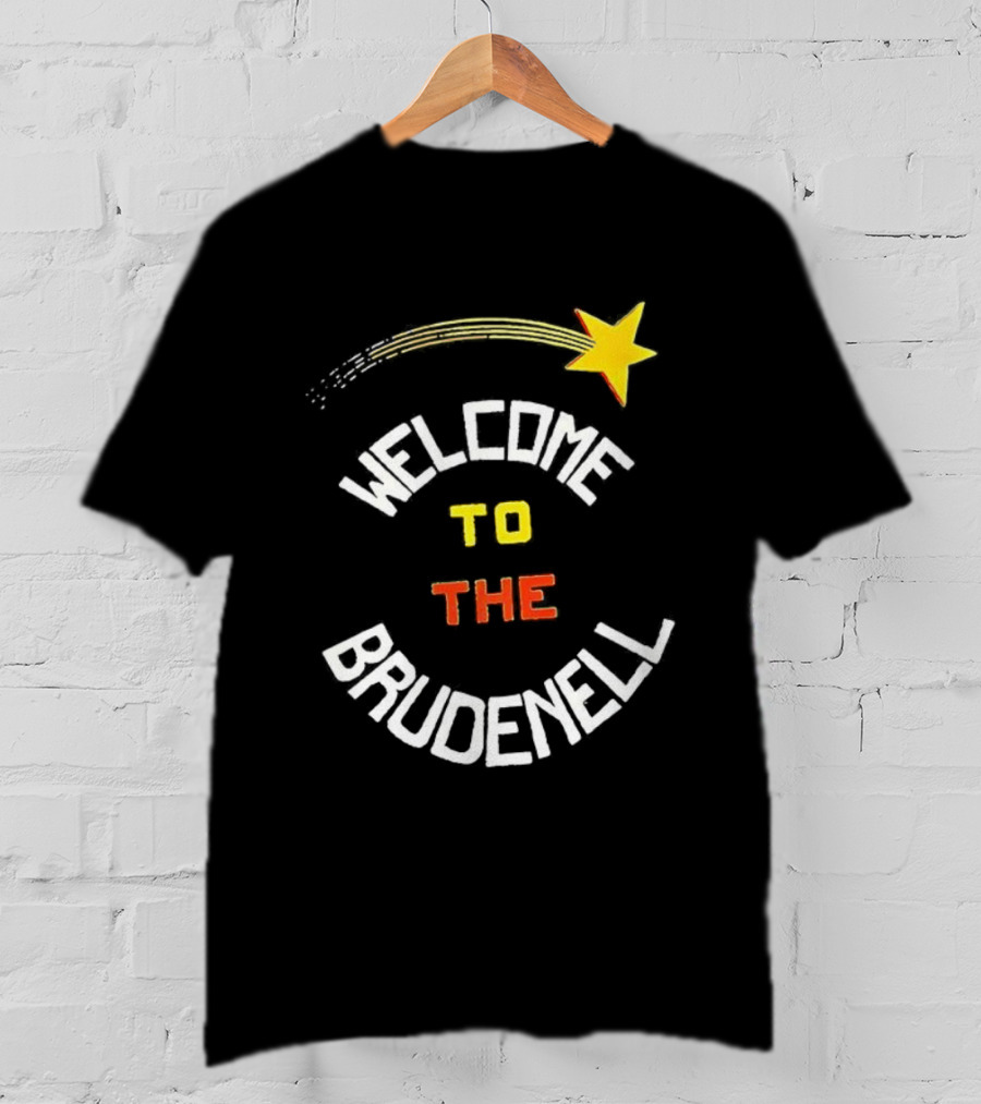 Welcome To The Brudenell Star Shooting Arc T-Shirt