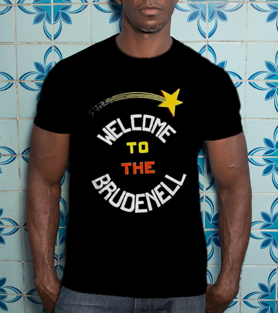 Welcome To The Brudenell Star Shooting Arc T-Shirt