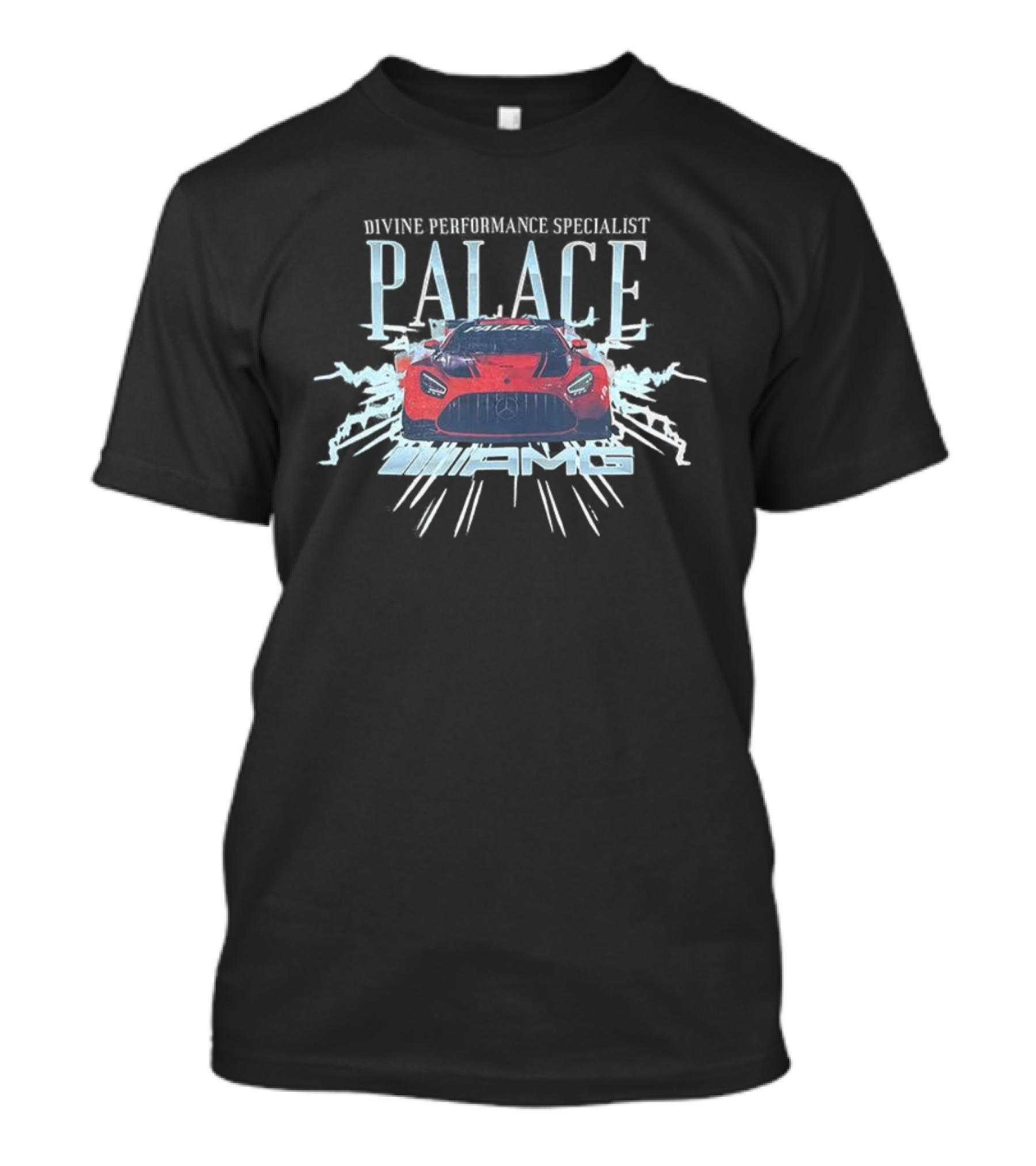 AMG Divine Performance Specialist Palace Mercedes-Benz Lightning Burst T-Shirt