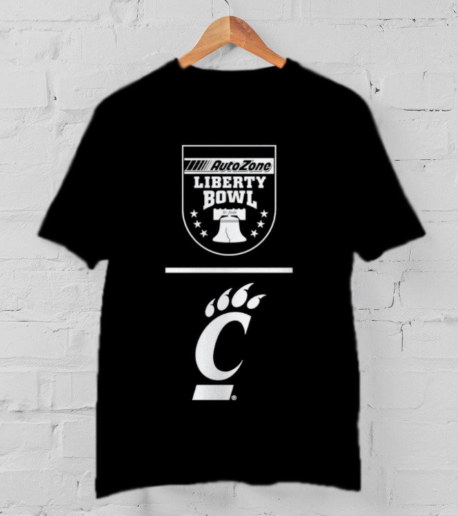 AutoZone Liberty Bowl Cincinnati Bearcats Football T-Shirt