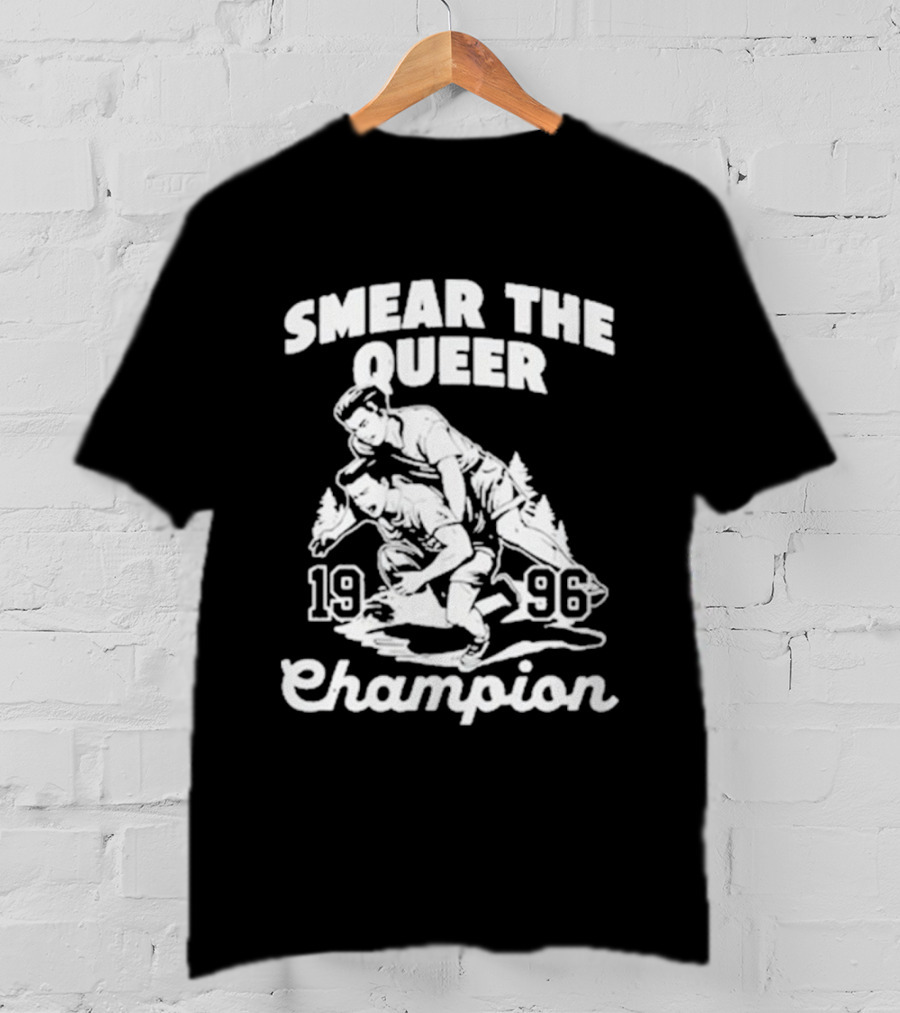 Drinkin’ Bros Smear The Queer Champion 1996 T-Shirt