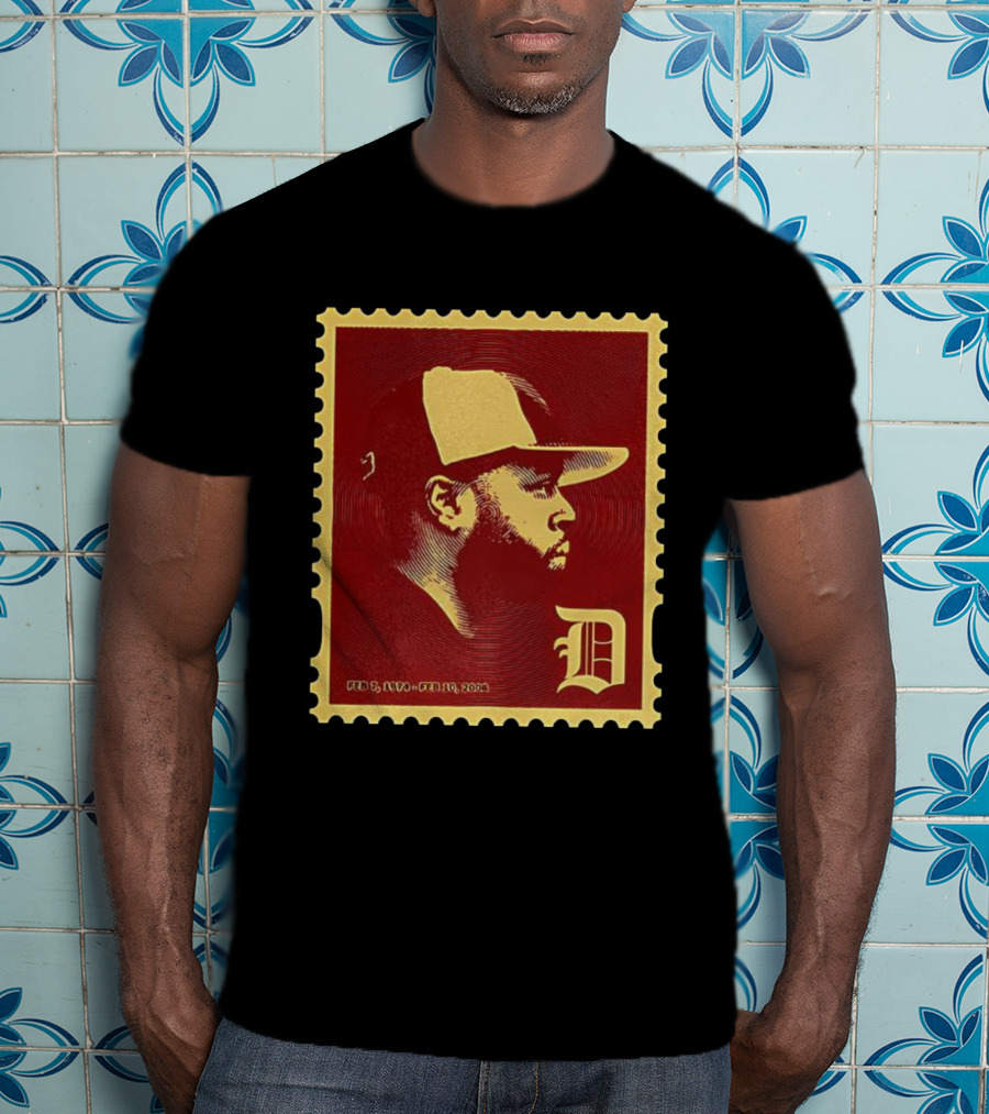 JDilla JD Stamp Feb 6 1974 Feb 10 2006 Remix D Cap T-Shirt