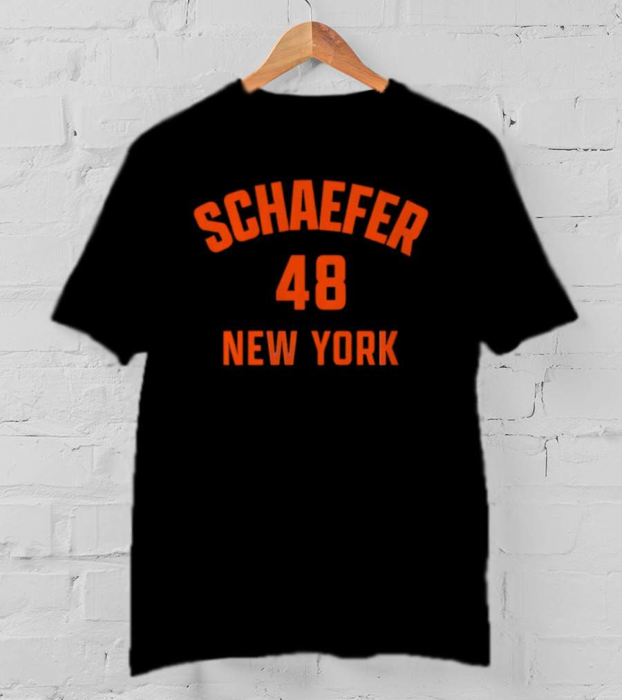 Schaefer 48 New York Islanders Hockey T-Shirt