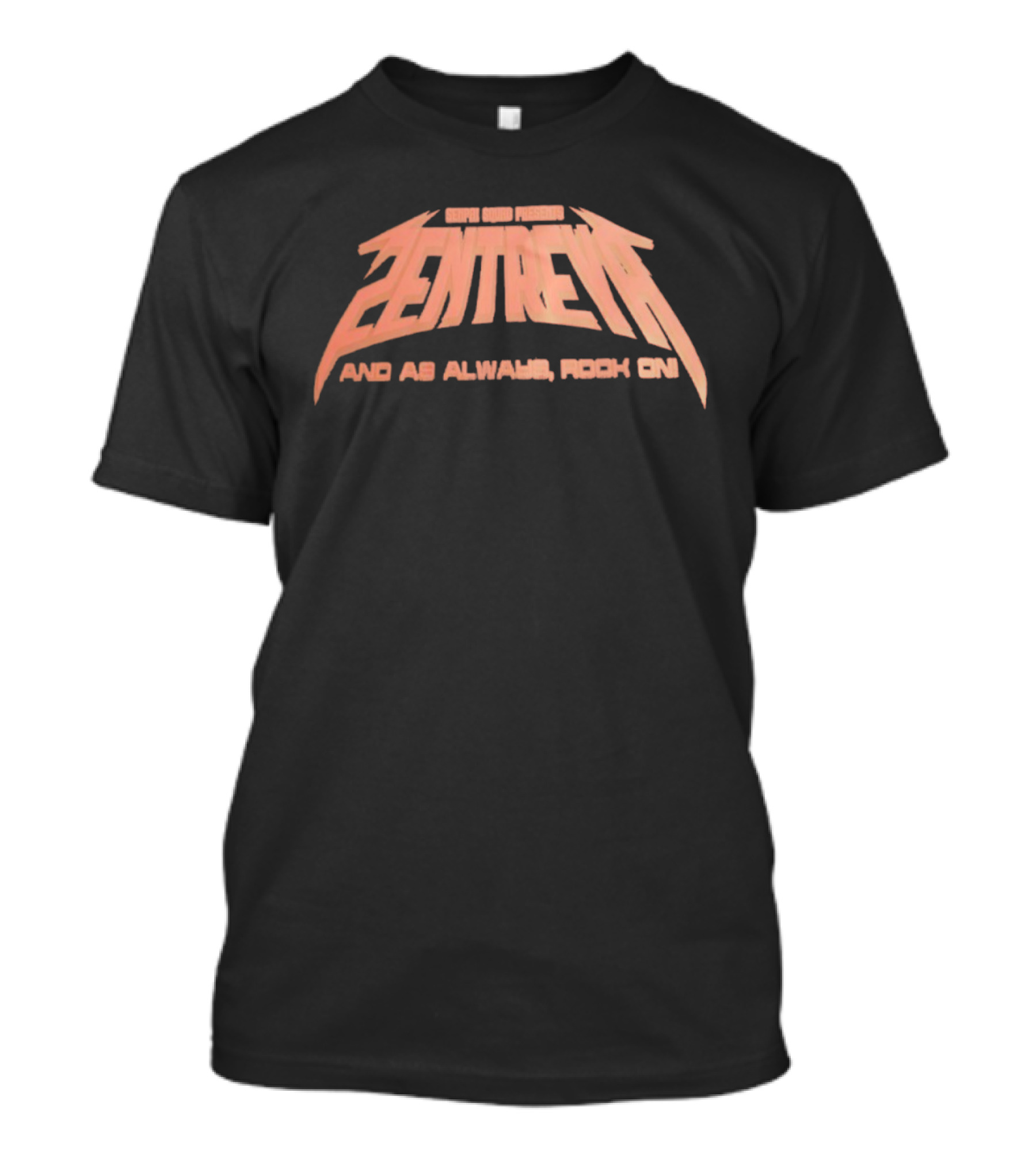 Senpai Squad Zentreya And As Always Rock On T-Shirt