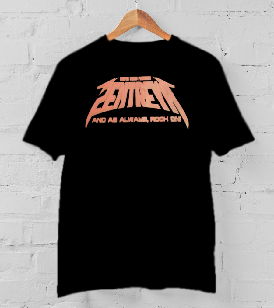 Senpai Squad Zentreya And As Always Rock On T-Shirt