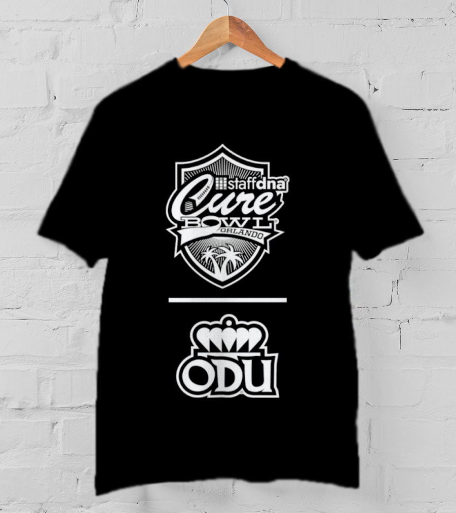Old Dominion ODU StaffDNA Cure Bowl Orlando T-Shirt