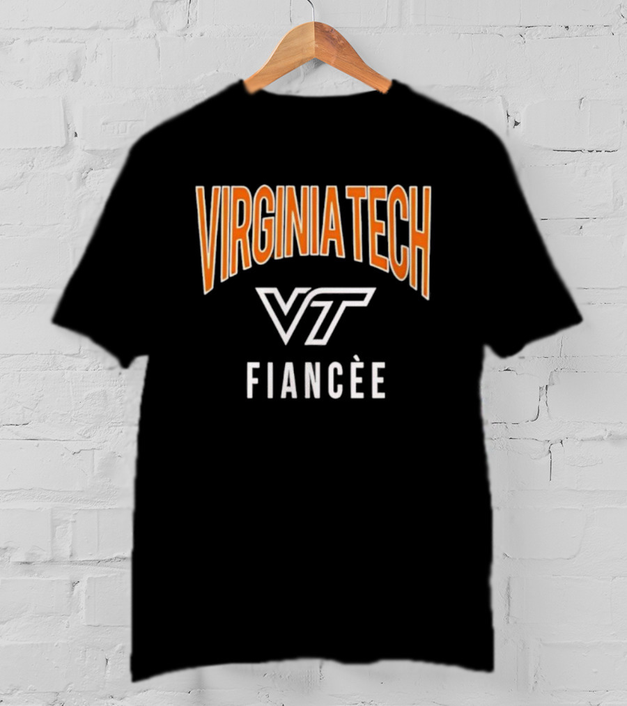 Virginia Tech Hokies VT Fiancée Maroon T-Shirt