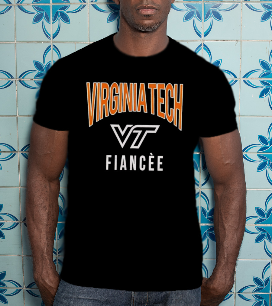Virginia Tech Hokies VT Fiancée Maroon T-Shirt