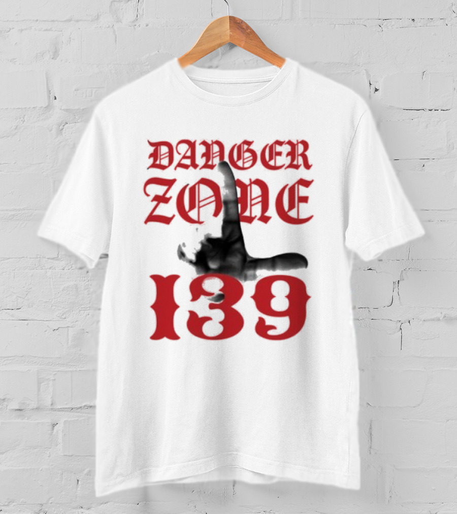 Danger Zone Harlem 139 Hand NYC 1939 T-Shirt