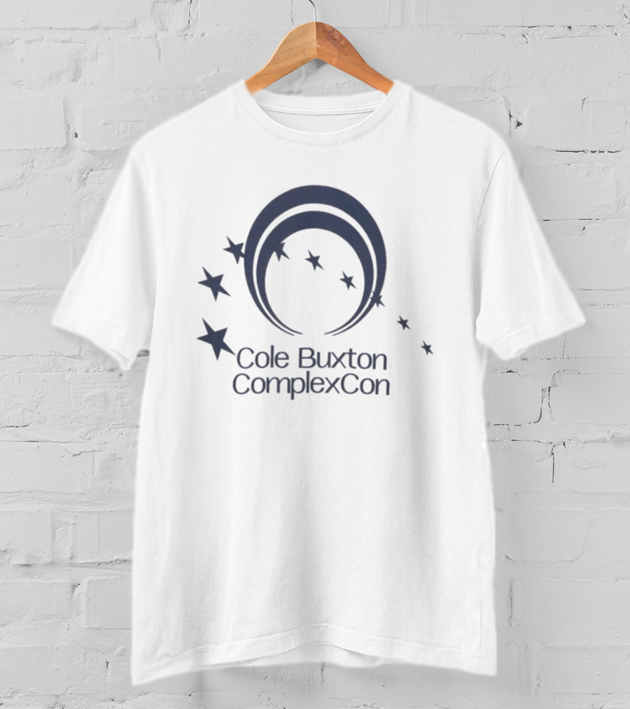 Cole Buxton Complexcon Stars And Crescent Moon T-Shirt