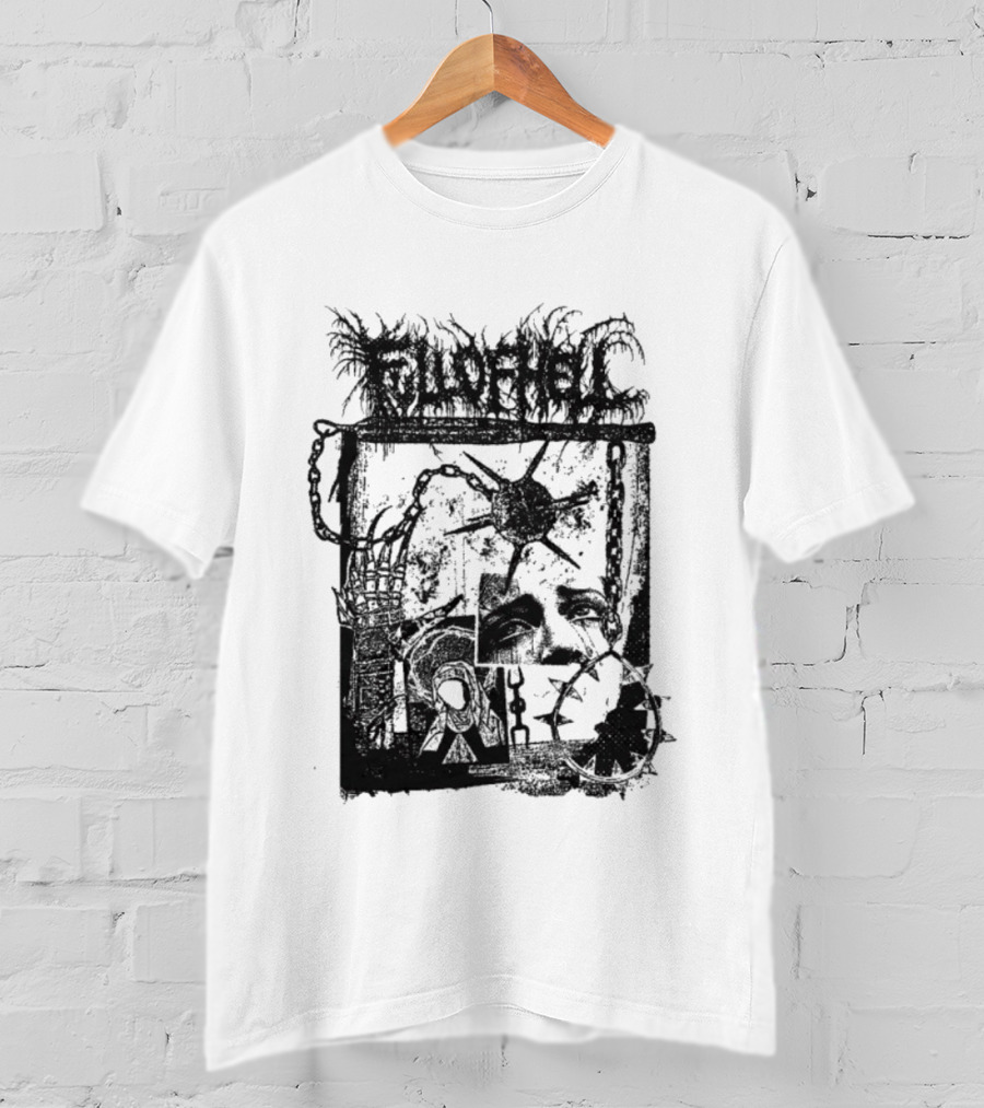 Full Of Hell Goregrind Chaos Mace T-Shirt