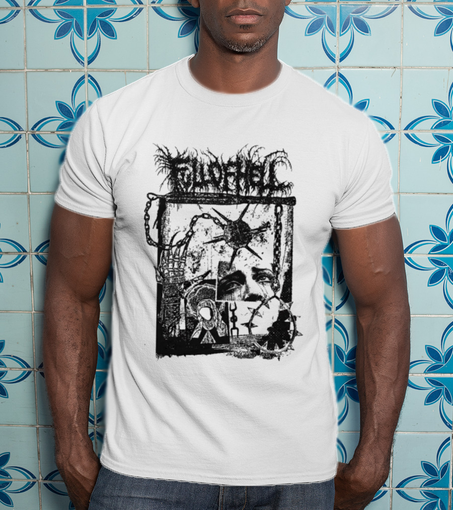 Full Of Hell Goregrind Chaos Mace T-Shirt