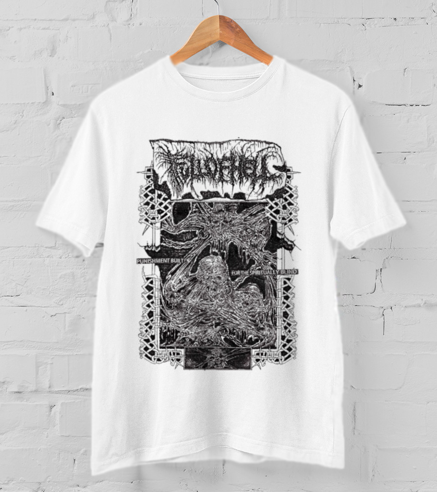 Full Of Hell Punishment Built For The Spiritually Blind Album Art T-Shirt
