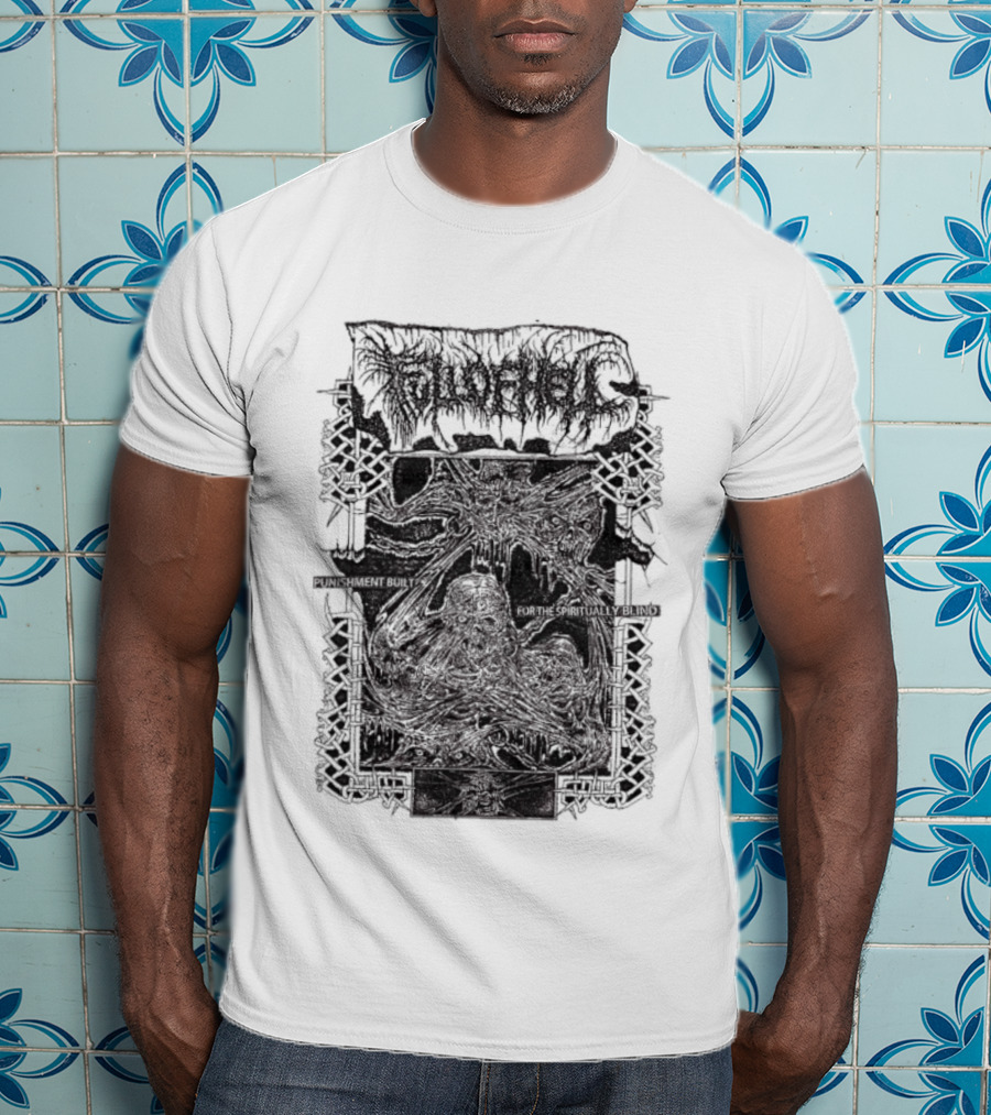 Full Of Hell Punishment Built For The Spiritually Blind Album Art T-Shirt