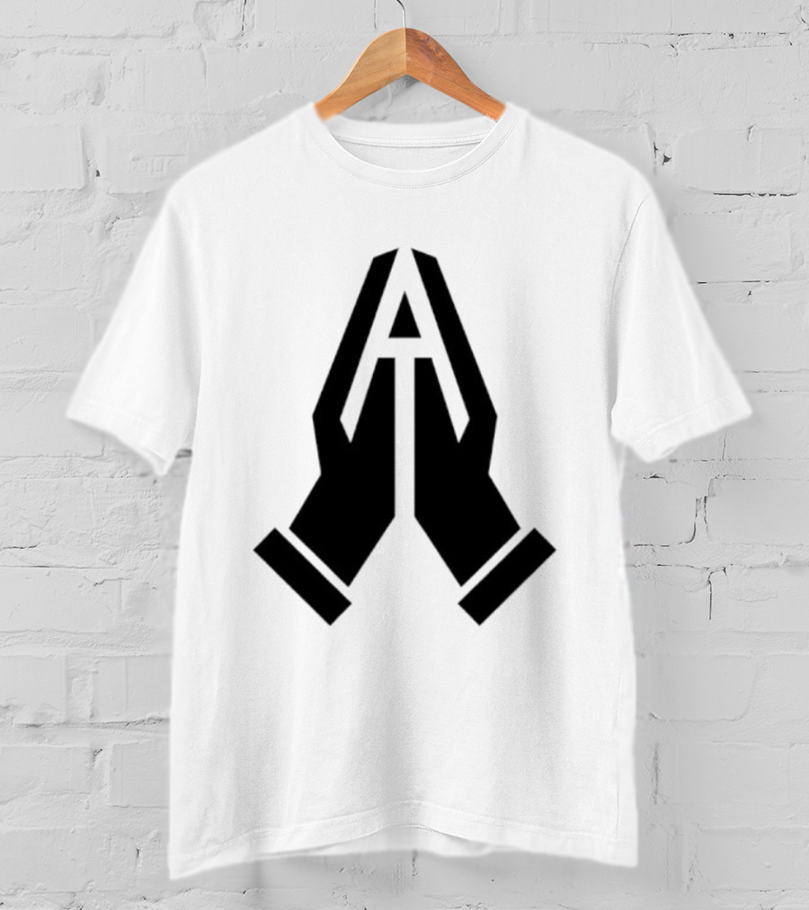 Prayer Hands Houston H-Town Hand Symbol T-Shirt