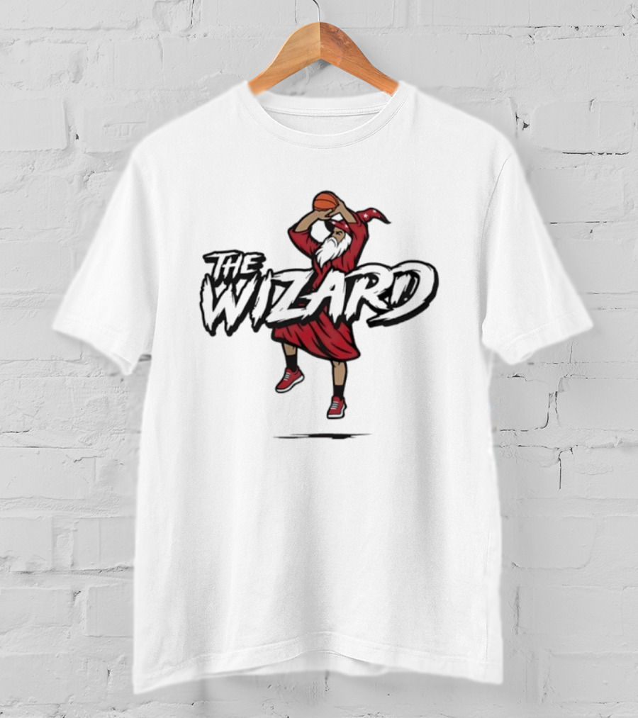 The Wizard Basketball Houston Baseball T-Shirt