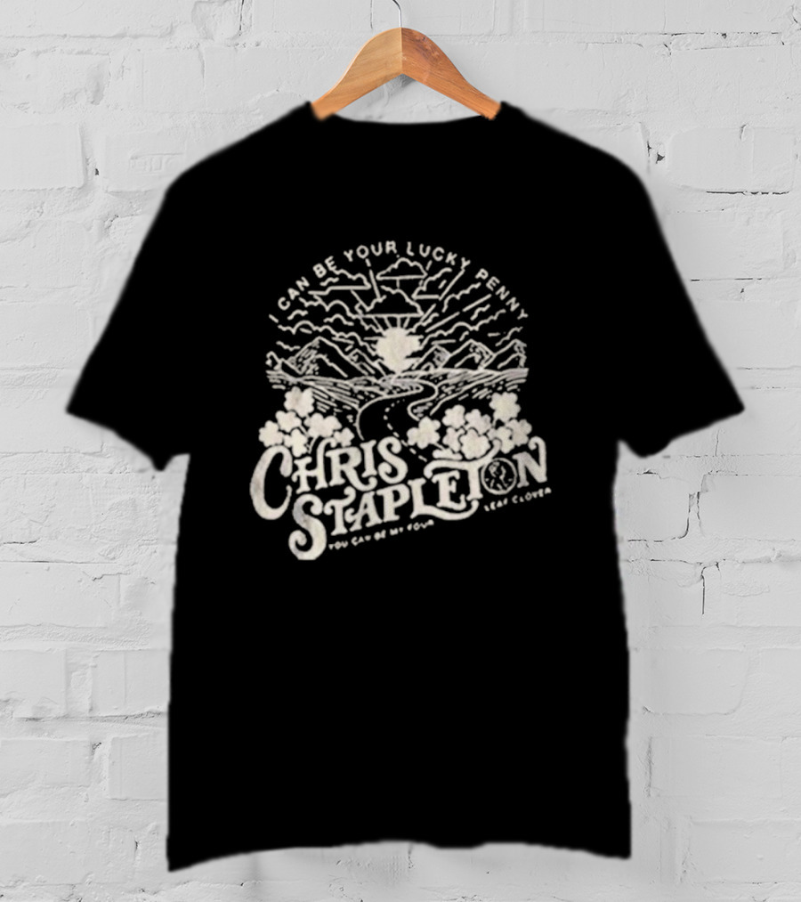 Chris Stapleton I Can Be Your Lucky Penny Sunset Road T-Shirt