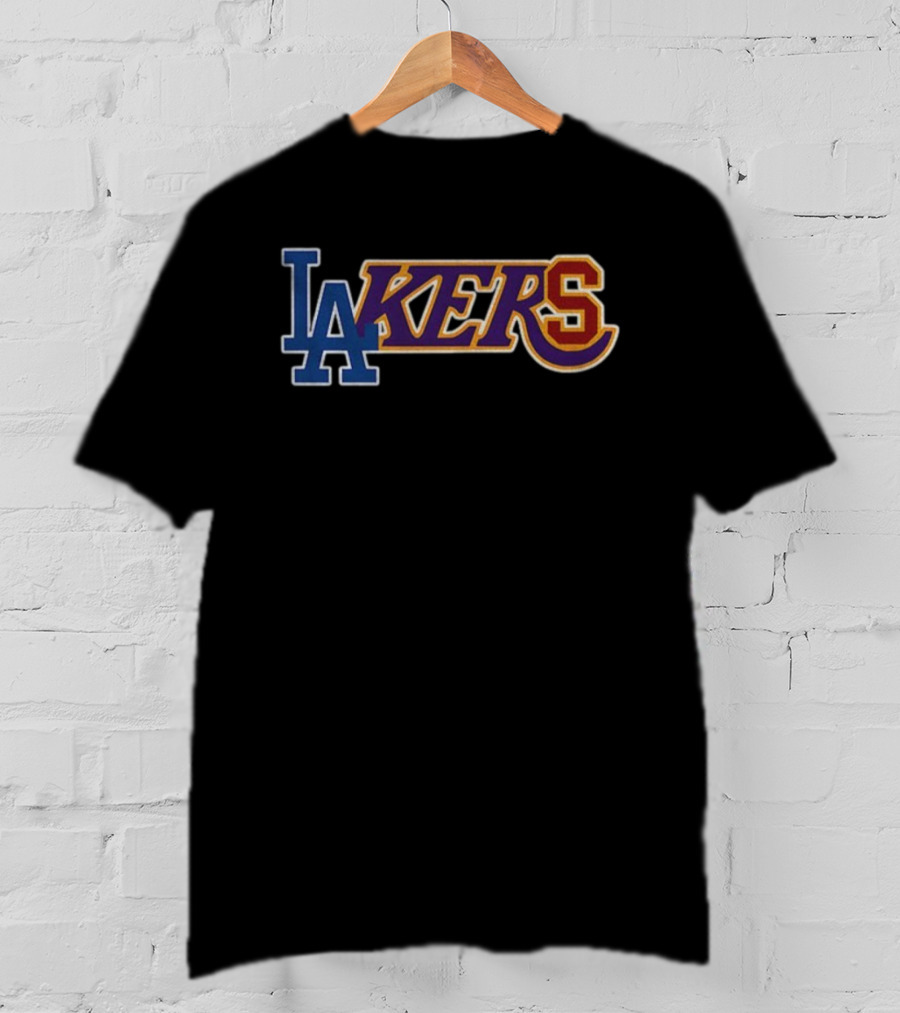 LA Dodgers Lakers USC T-Shirt