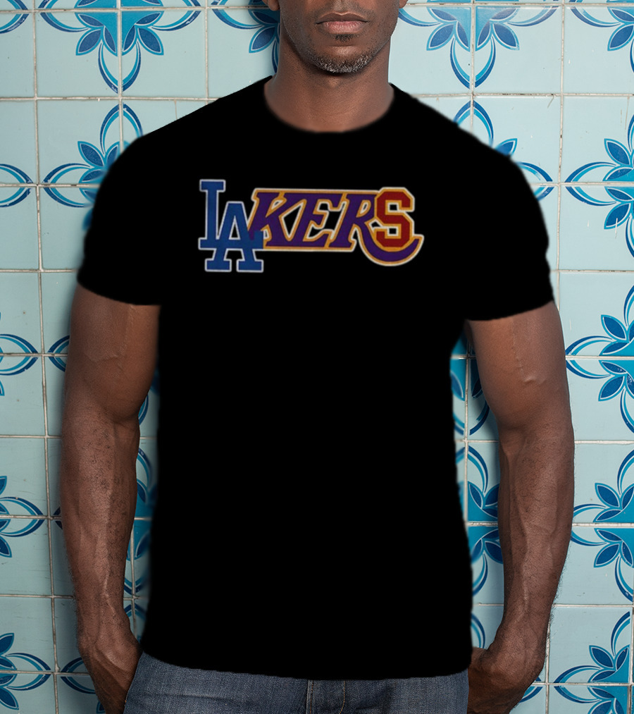 LA Dodgers Lakers USC T-Shirt