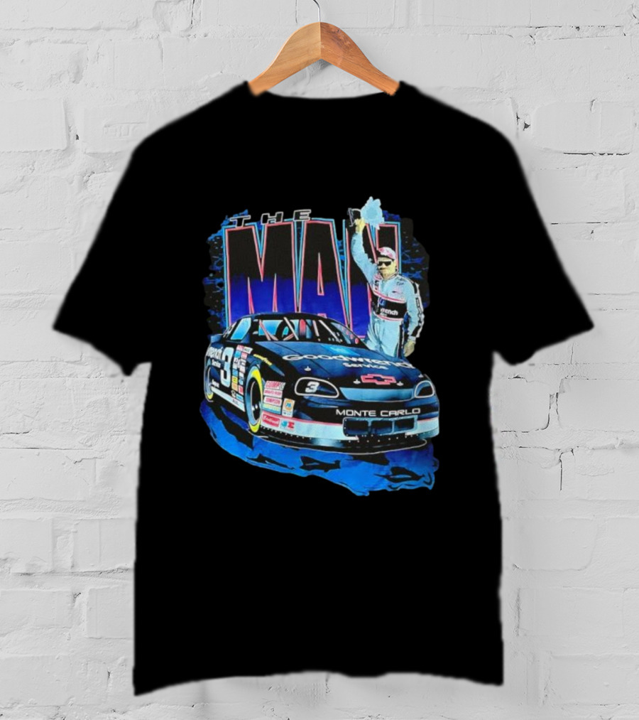 Dale Earnhardt The Man Goodwrench Chevrolet Monte Carlo T-Shirt