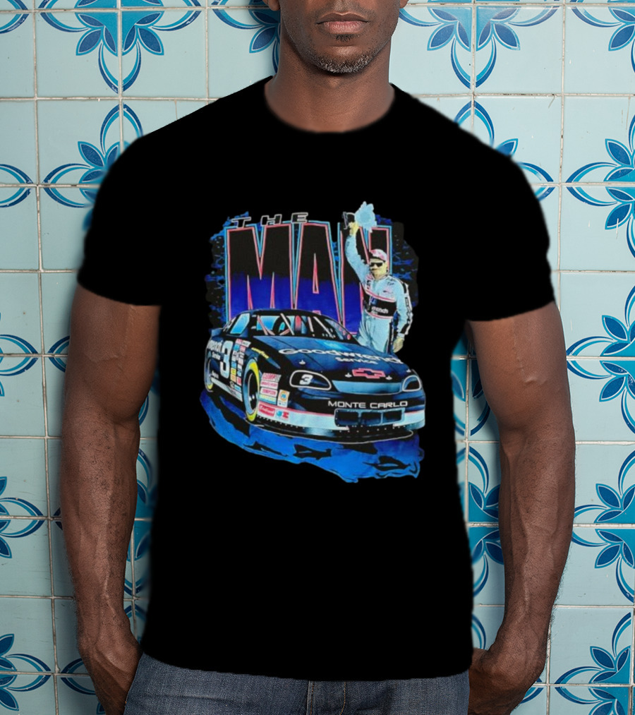 Dale Earnhardt The Man Goodwrench Chevrolet Monte Carlo T-Shirt