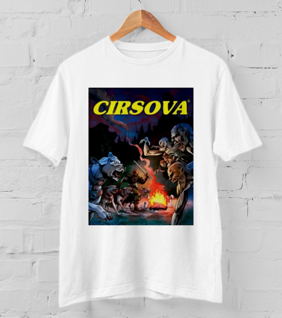 Cirsova Master Of The Hounds Epic Fantasy Adventure Scene T-Shirt