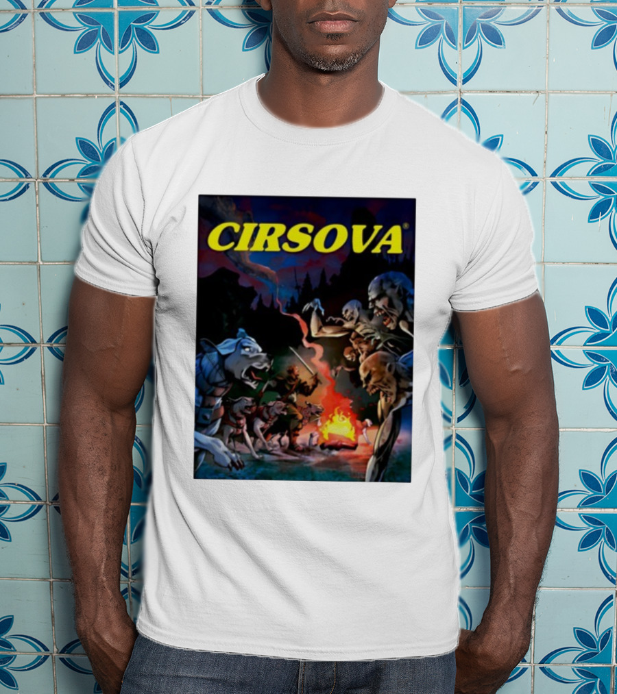 Cirsova Master Of The Hounds Epic Fantasy Adventure Scene T-Shirt
