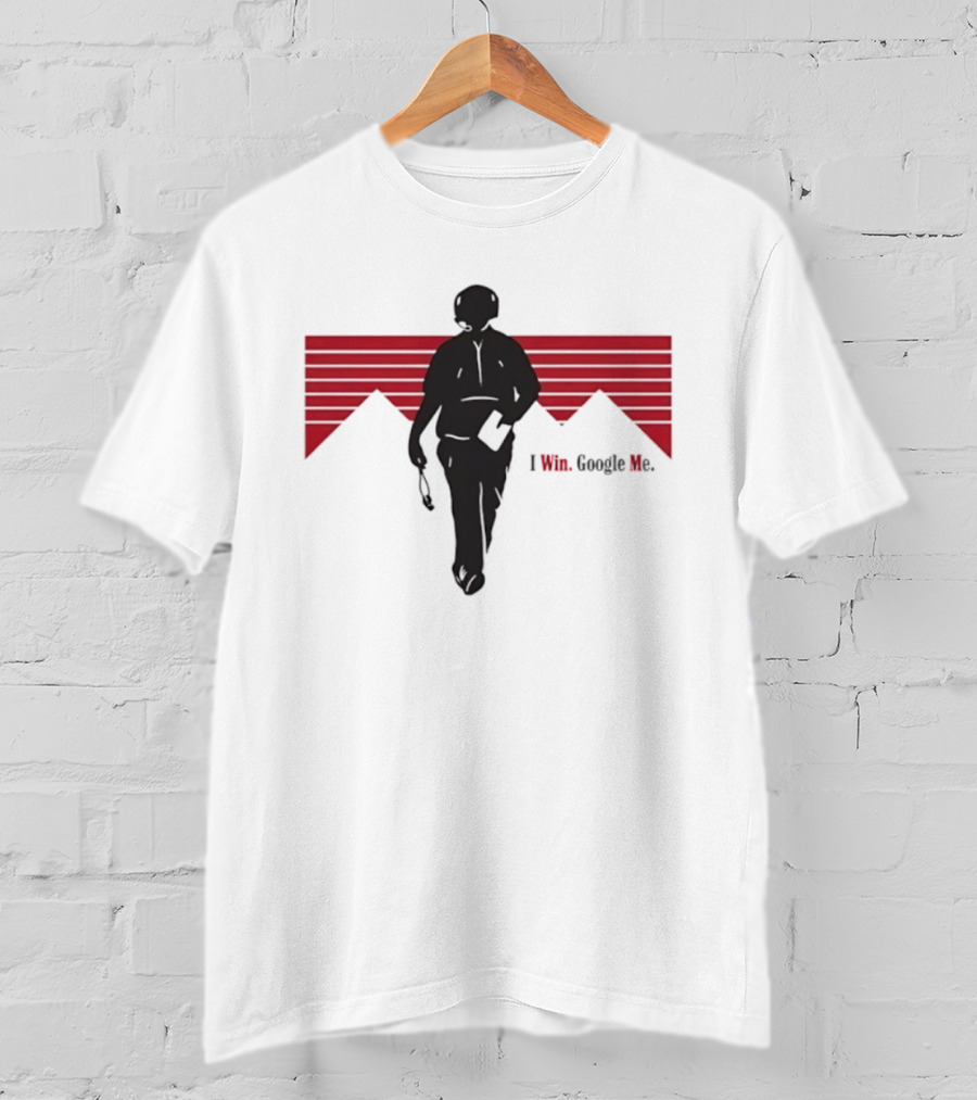 Curt Cignetti Coach I Win Google Me Indiana Hoosiers T-Shirt