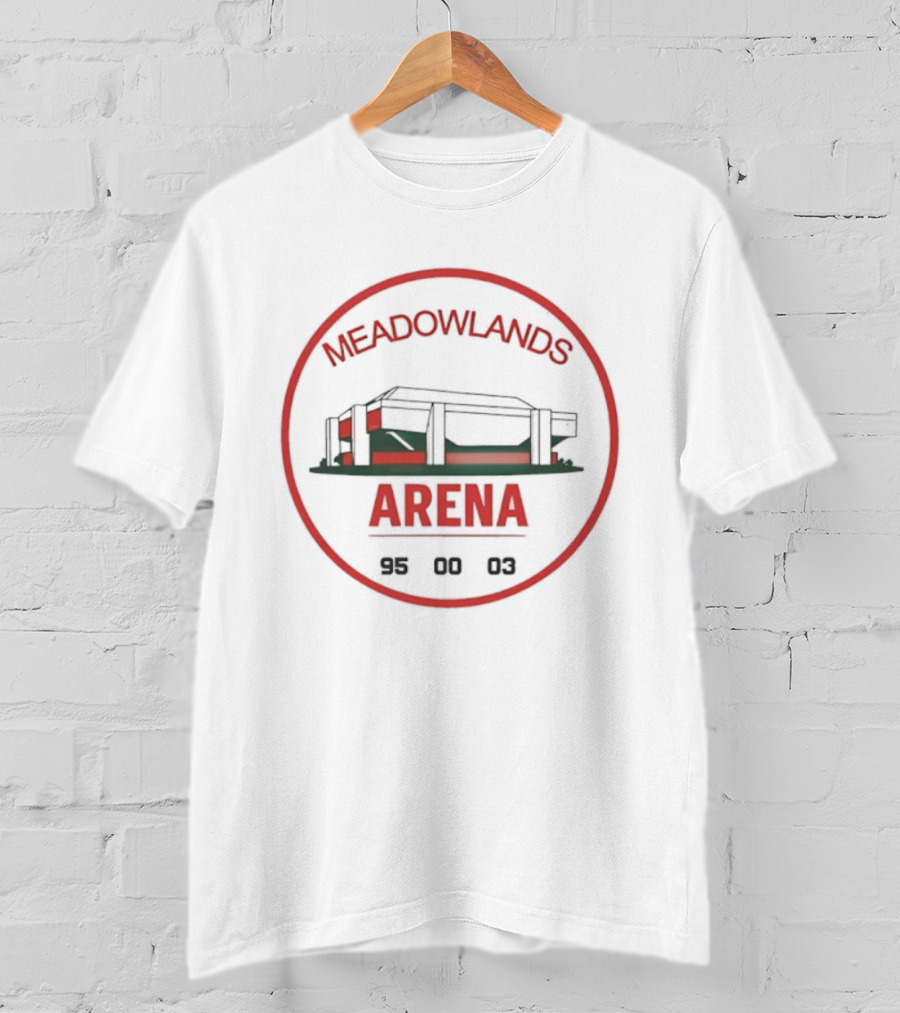 Meadowlands Arena 95 00 03 T-Shirt