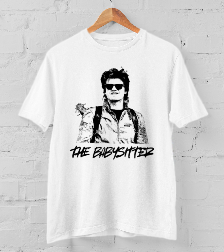The Babysitter Steve Harrington Retro Style Fans Favorite T-Shirt